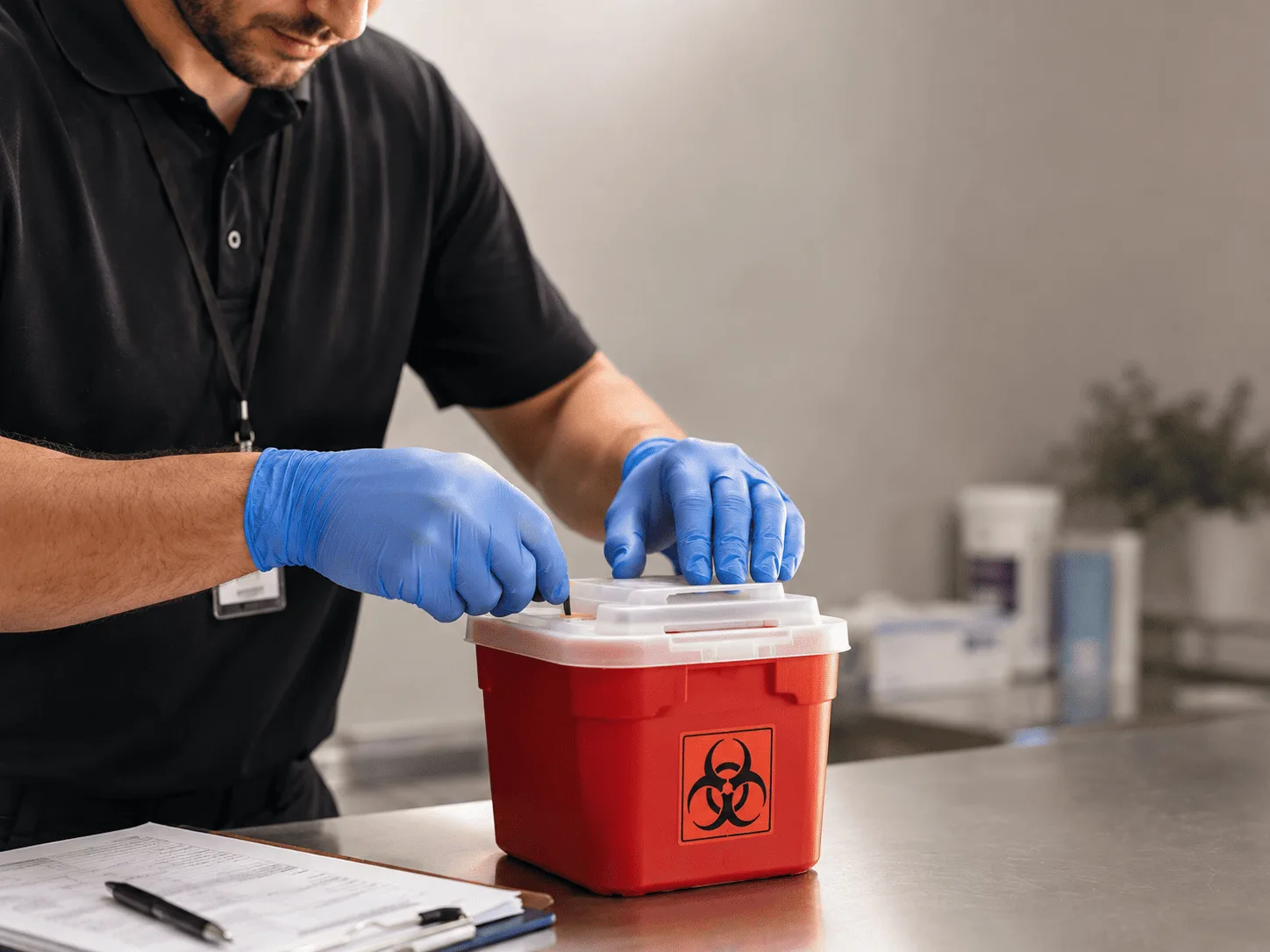 Why choose Sharps Waste Disposal in Lithia Springs, GA